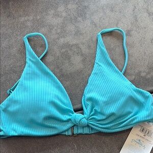 O’Neill Saltwater Solids Rib Pismo Top Med - NWT